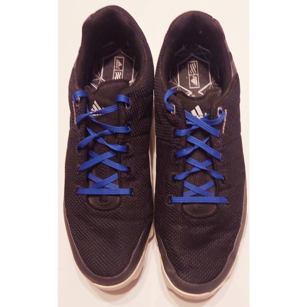 Adidas Crossflex Spikeless Waterproof Black Golf Shoes Men’s Size 13